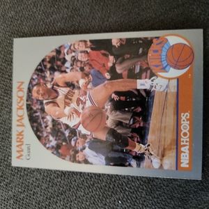 Mark Jackson 1990 NBA Hoops Mendez Brothers